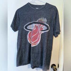 Vintage Style Miami Heat Tee